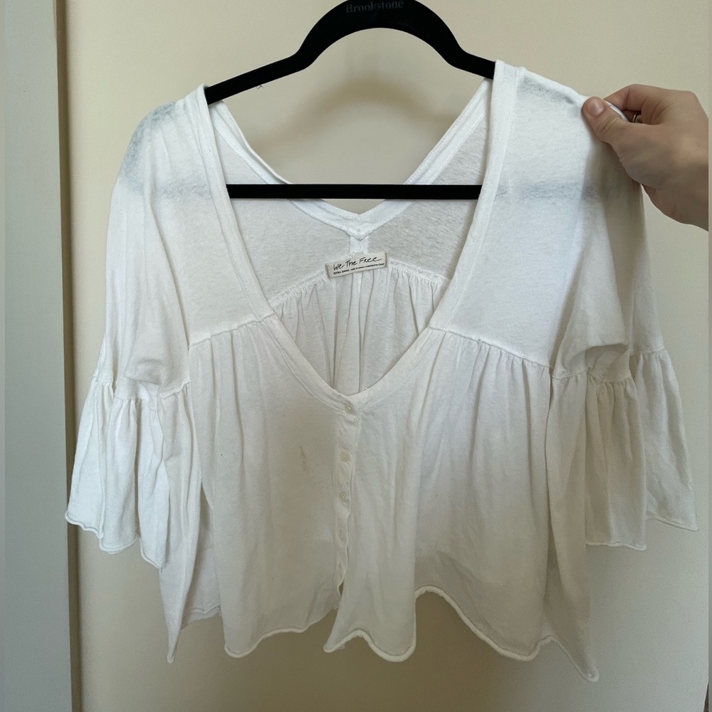 Free People Flowy Top